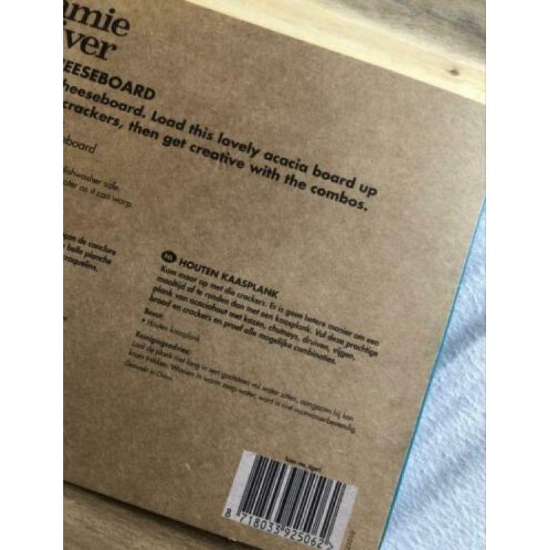 Nieuw Jamie Oliver houten kaasplank
