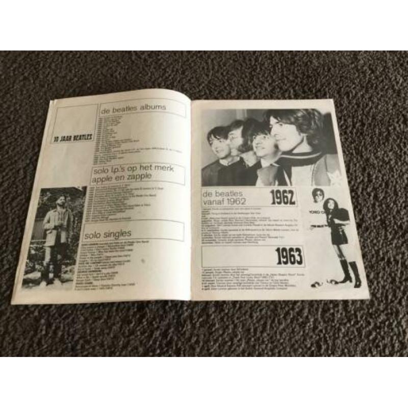 Popmagazine Speciaal & The Beatles Story