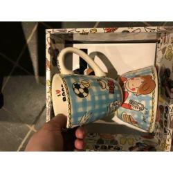 Ontbijtset Papa Amsterdam Blond