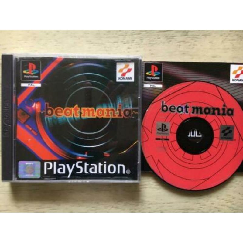 Playstation 1 ps1 beatmania