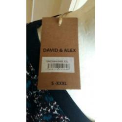 Prachtige blouse; david & alex ( xxl ) nieuw.