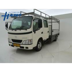 Toyota Dyna 150 2.5 D4-D PICK-UP DUBBEL LUCHT + AIRCO / HIAB