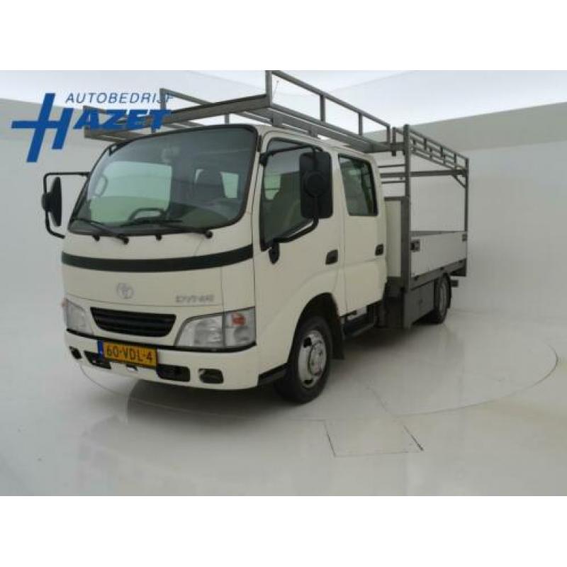 Toyota Dyna 150 2.5 D4-D PICK-UP DUBBEL LUCHT + AIRCO / HIAB