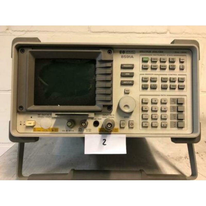 Meetapparatuur HP-Rohde & Schwarz-Fluke-Philips-W&G etc.