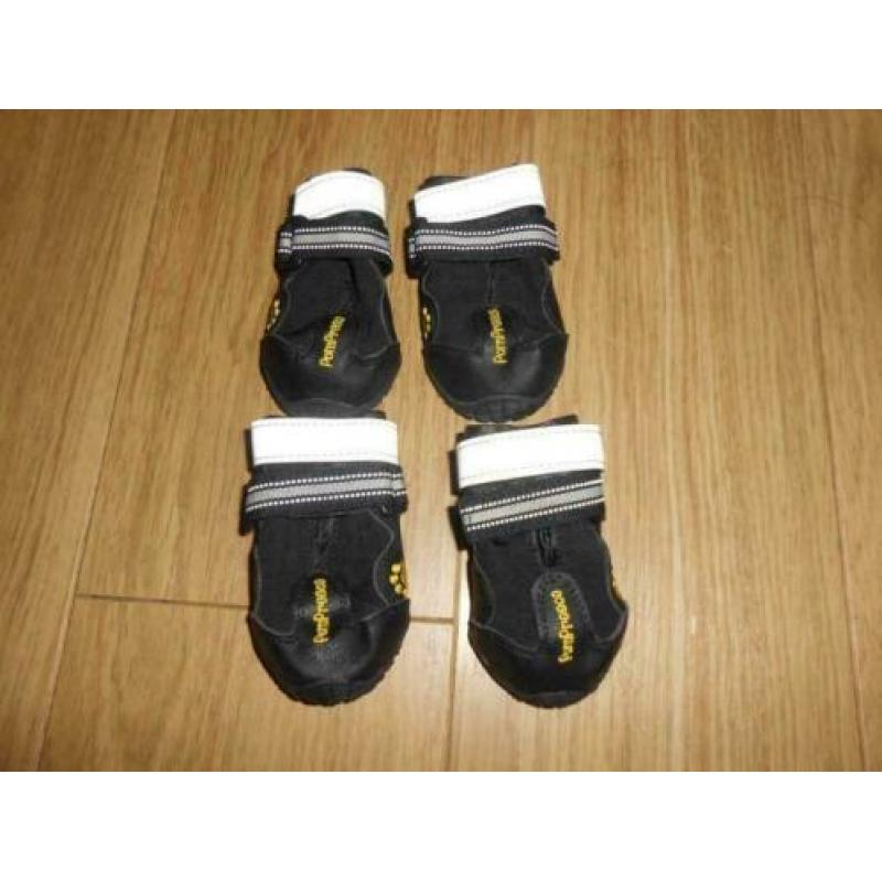 Hondenschoenen maat 3 (4.5 cm) 4 stuks