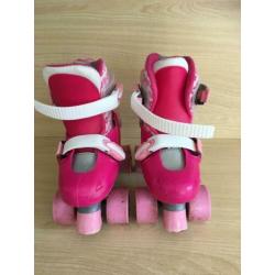 Mooie meisjesrolschaatsen maat 27-30