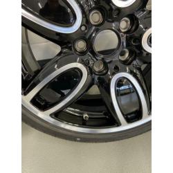 Mini F55/F56/F57 18 inch JCW Cup Spoke 2-tone 509 velgen