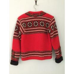 dames vest Nordstrikk