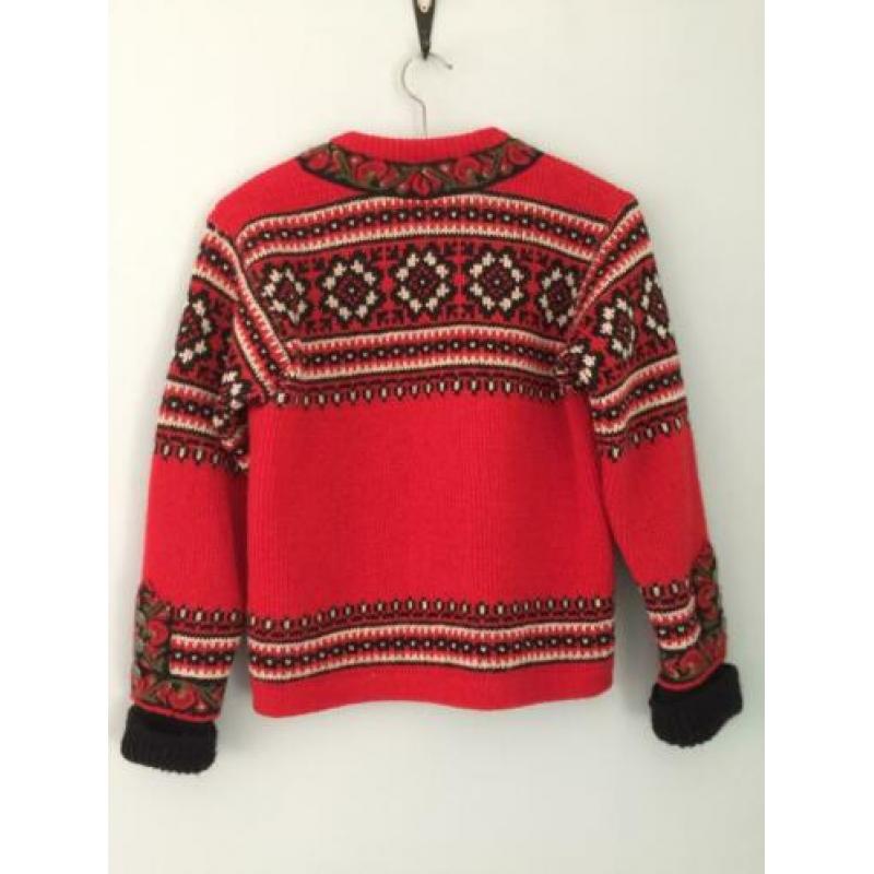 dames vest Nordstrikk