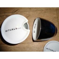 Rituals kommetjes met deksel 2 stuks