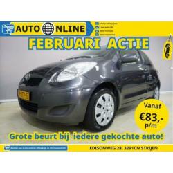Toyota Yaris 1.3 VVTi Aspiration AIRCO automaat APK nieuw