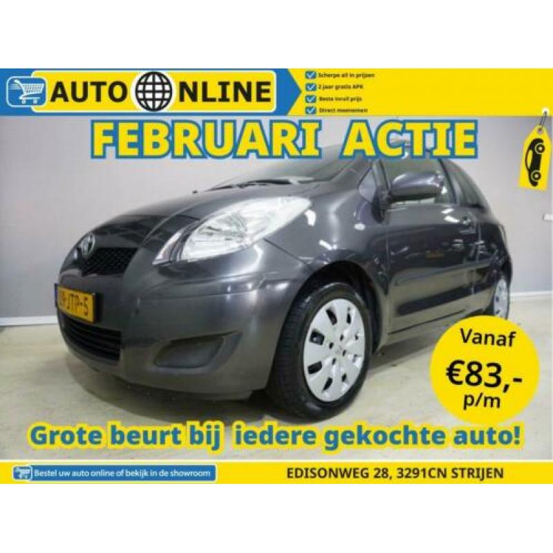 Toyota Yaris 1.3 VVTi Aspiration AIRCO automaat APK nieuw