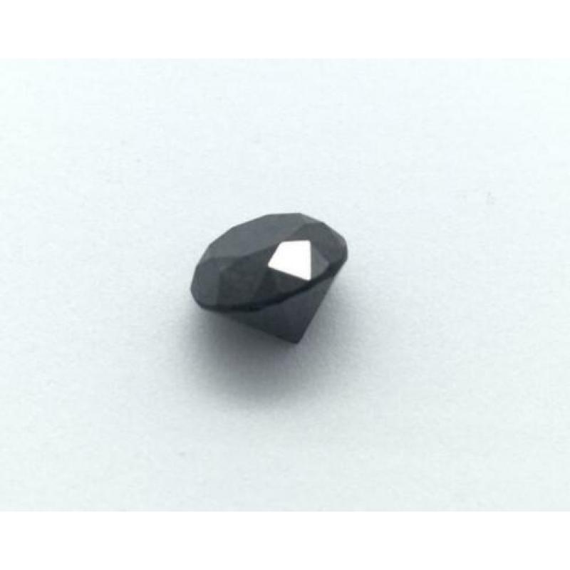 Diamant - 5.56 ct - Briljant - fancy black