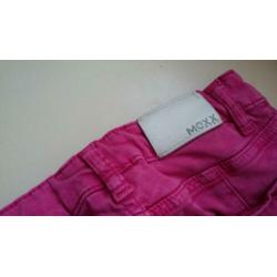 Roze broek Mexx mt 104