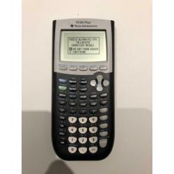 TI 84 plus rekenmachine calculator