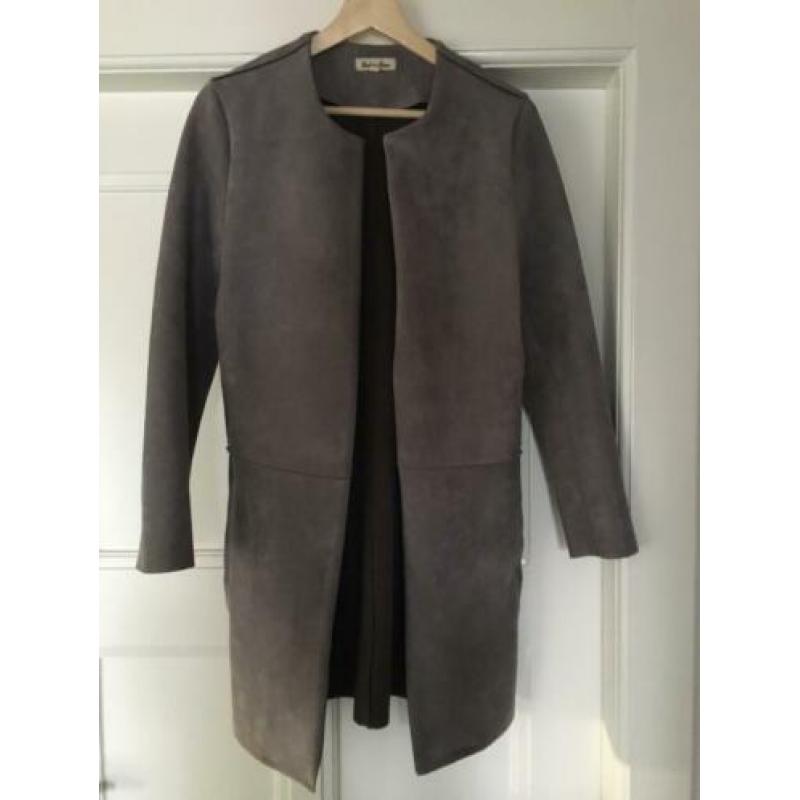 Lang grijs vest - Jasje S