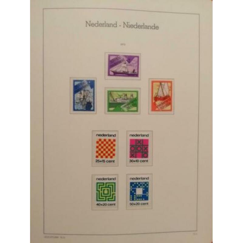 (A-04) Leuchtturm-album (draaistift), kleur rood, Nederland