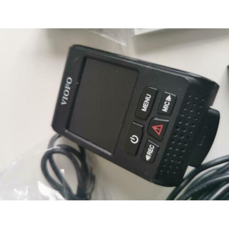 Zgan viofo a119 dashcam met GPS en zonfilter