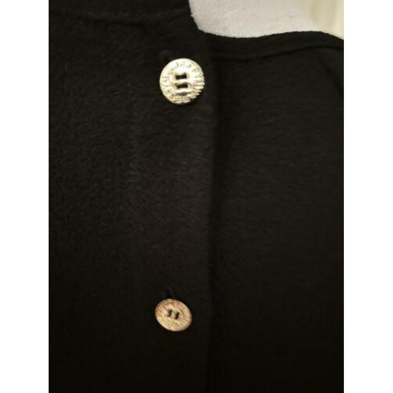 Nieuwe zwarte blouse / top van Mulberry, maat S