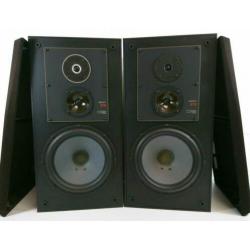 Sony SS-E70 Luidsprekers 100w 8Ohm Woodgrain Vintage