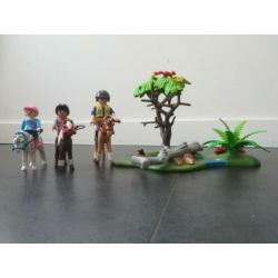 Playmobil pony's