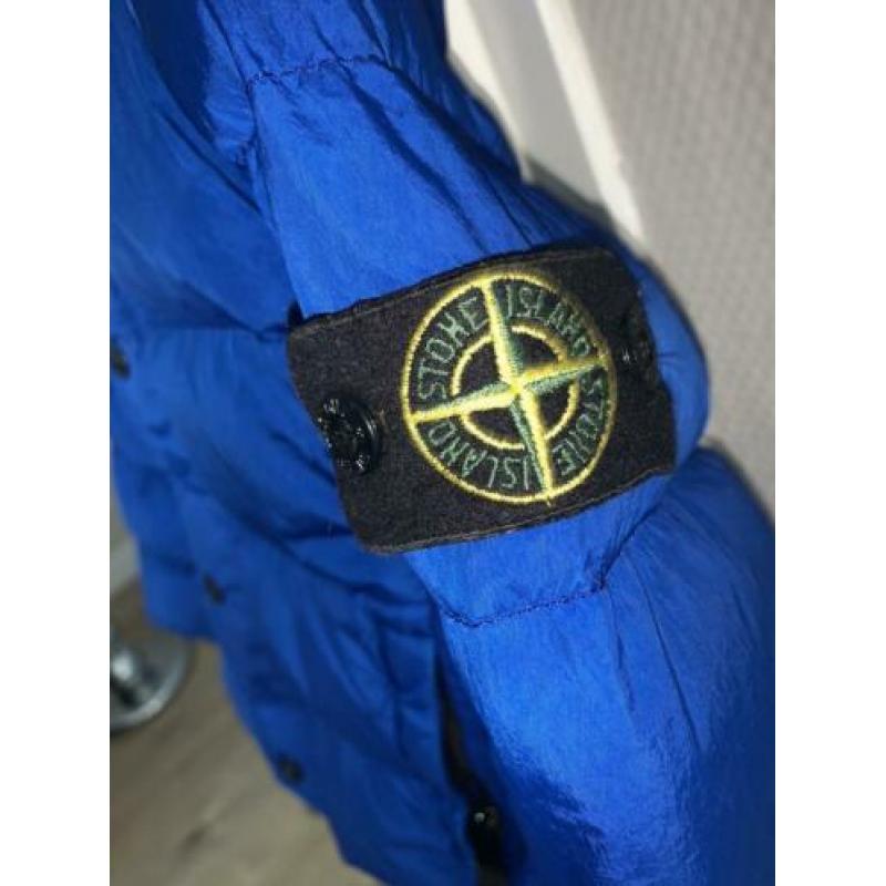 Stone island jas jongens