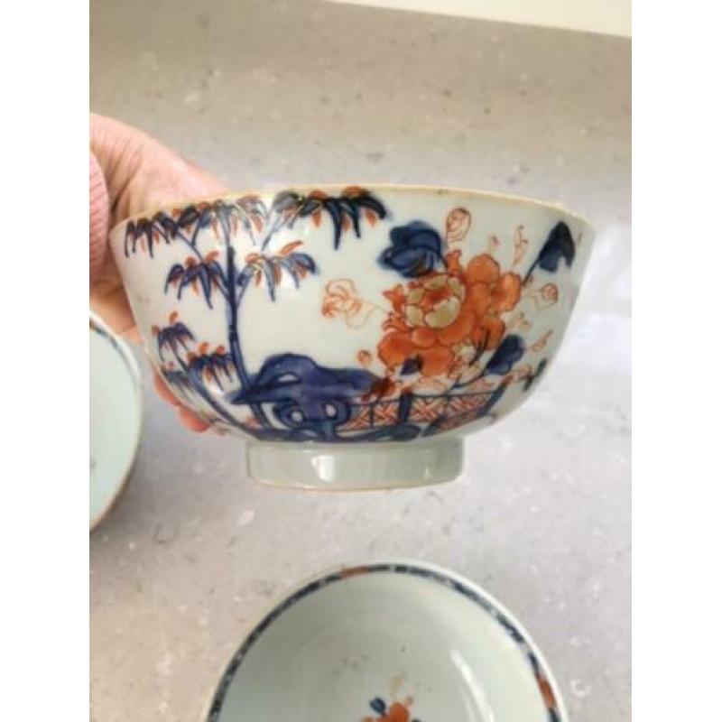 3 chinese Imari kommem