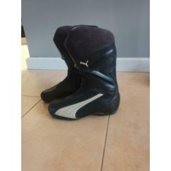 Motorlaarzen Puma z.g.a.n maat 36