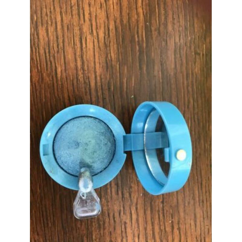 Oogschaduw Bourjois Paris blauw