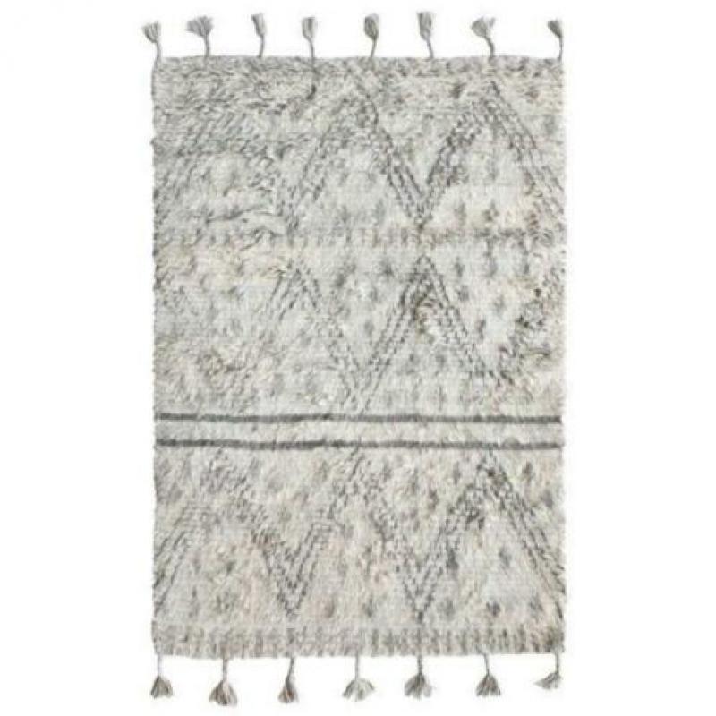 NIEUW HKliving Berber vloerkleed 120x180 cm nieuwprijs: €289