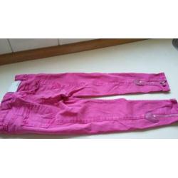Roze broek Mexx mt 104
