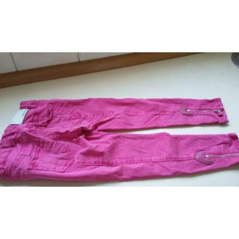Roze broek Mexx mt 104