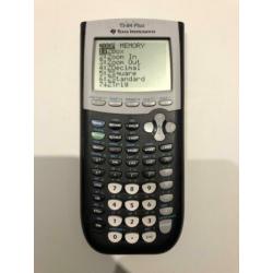 TI 84 plus rekenmachine calculator