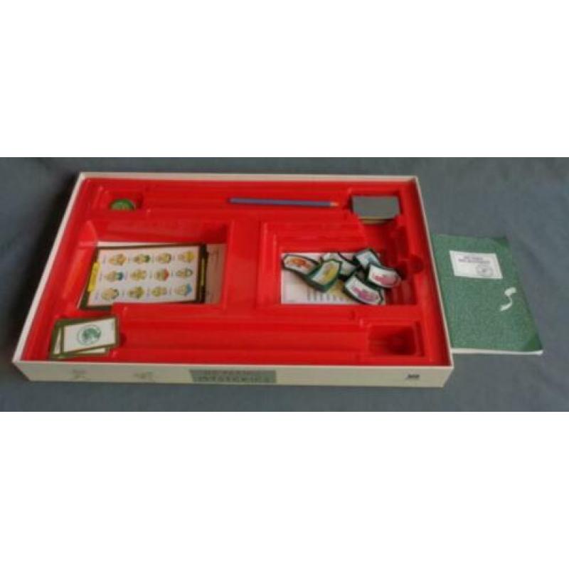 1987 vintage DE PEKING MYSTERIES SPEL BORDSPEL compleet MB S