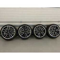 Mini F55/F56/F57 18 inch JCW Cup Spoke 2-tone 509 velgen