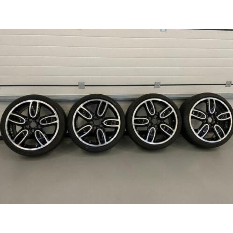 Mini F55/F56/F57 18 inch JCW Cup Spoke 2-tone 509 velgen