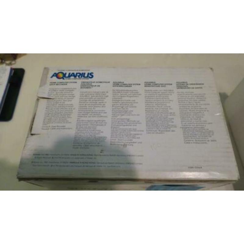 Mattel aquarius data recorder in doos. =====================