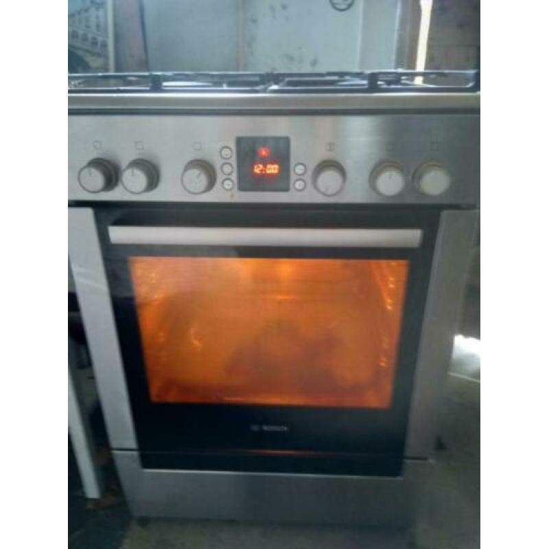 Gasfornuis met oven
