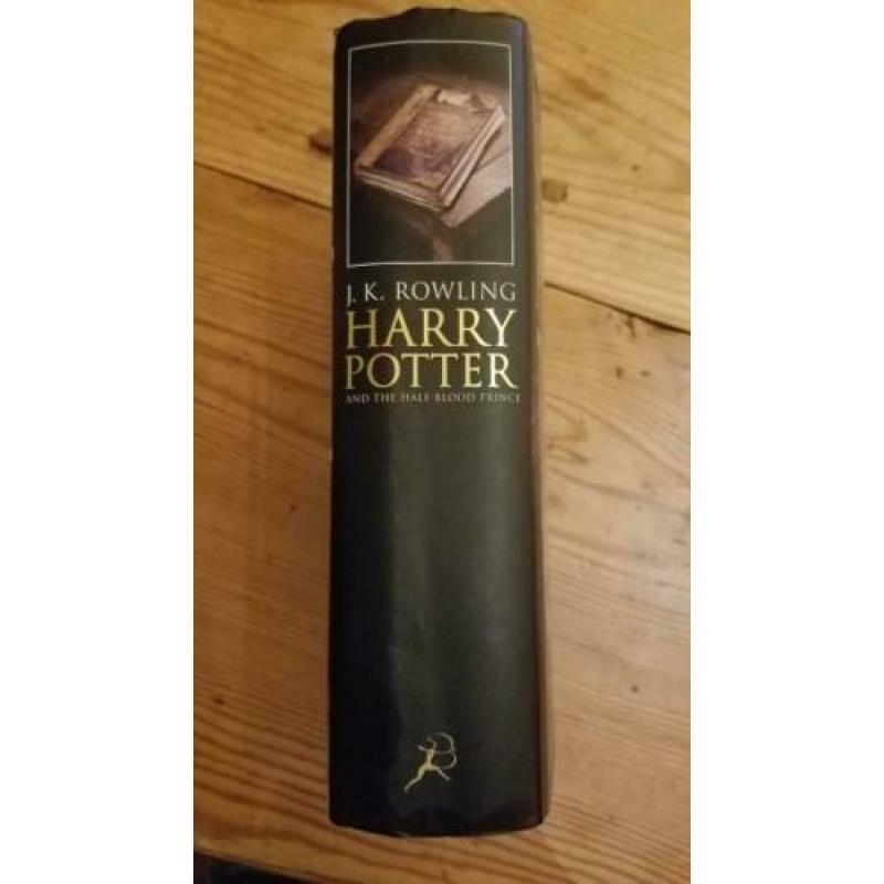Harry Potter and the halfblood prince first ed.2005 misprint