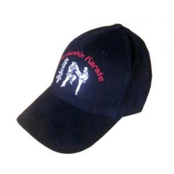 Kyokushin karate cap pet (wit en zwart) meer unieke items!