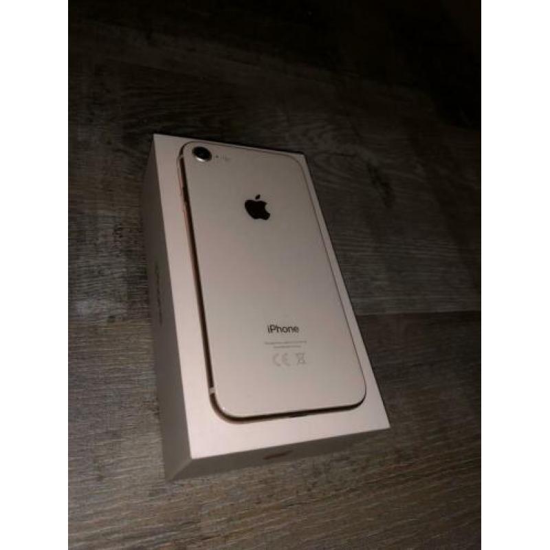 iPhone 8 64gb rosé gold