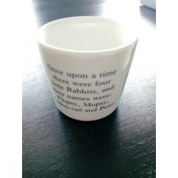 Wedgewood, kindermok (3x) Peter Rabbit