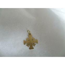 Gouden Jerusalemkruis