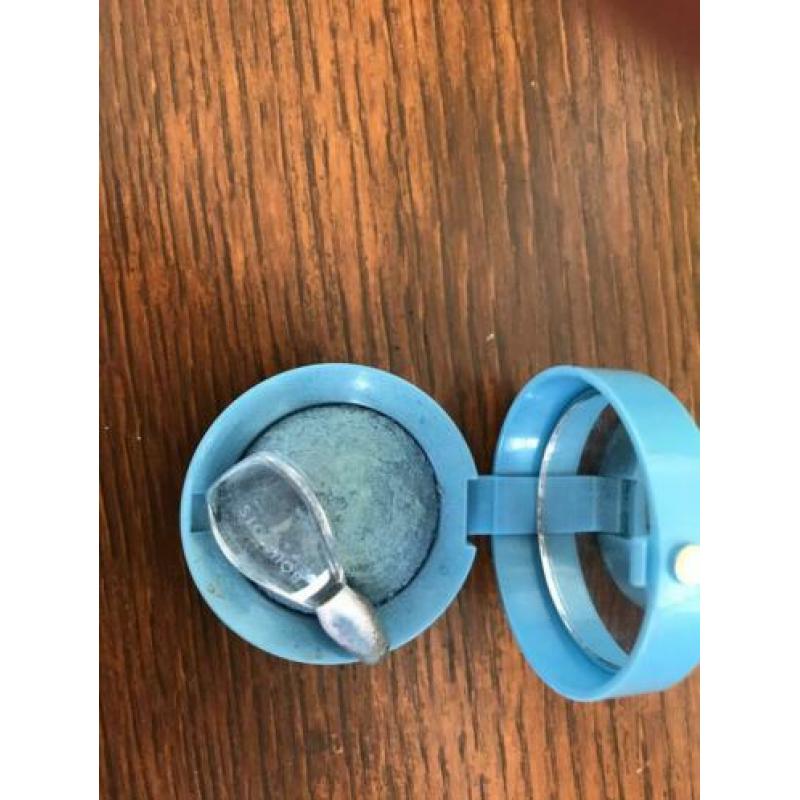 Oogschaduw Bourjois Paris blauw