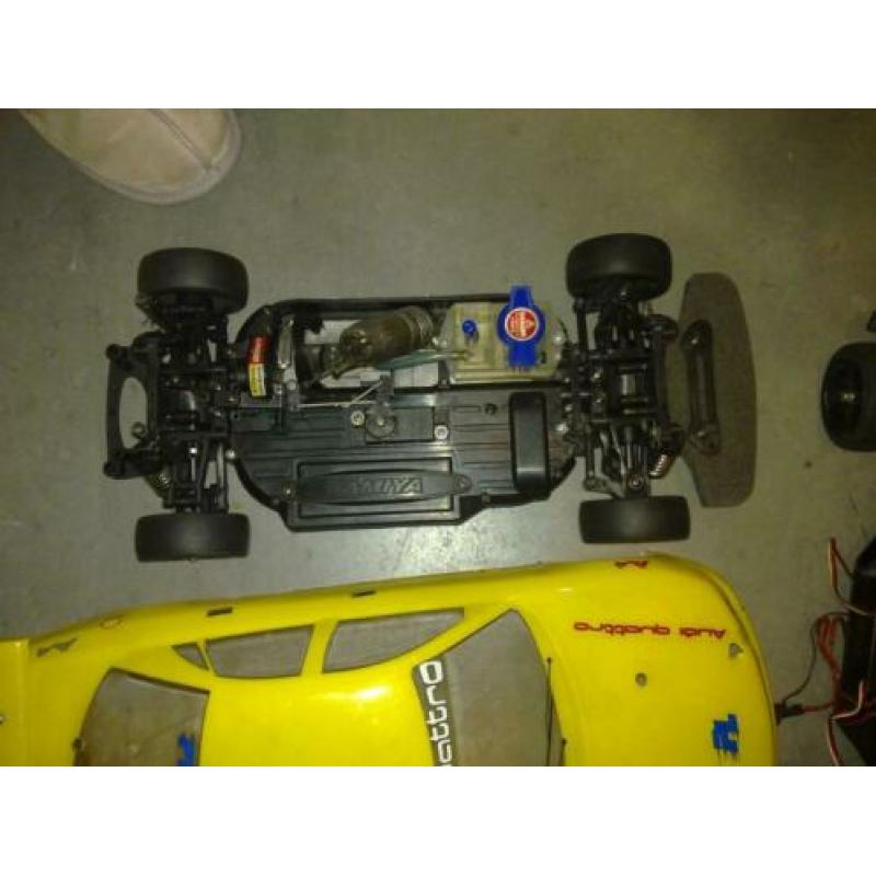 3 rijdende auto's electro en brandstof en heel veel extras l