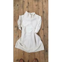 Schitterende Supertrash top maat 42 nude kleur Nieuw!