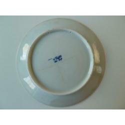 Te Koop: Bord in Delfs Blauw (Mosa) diam. 17 cm.