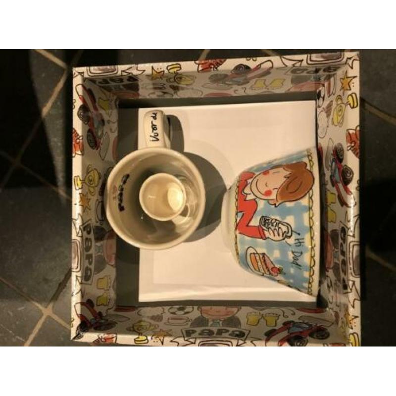 Ontbijtset Papa Amsterdam Blond