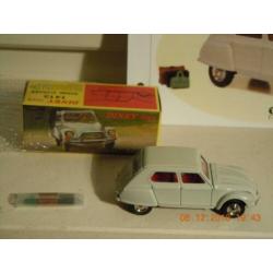 Citroen Dyane Model van het merk atlas dinky toys, no 1413.
