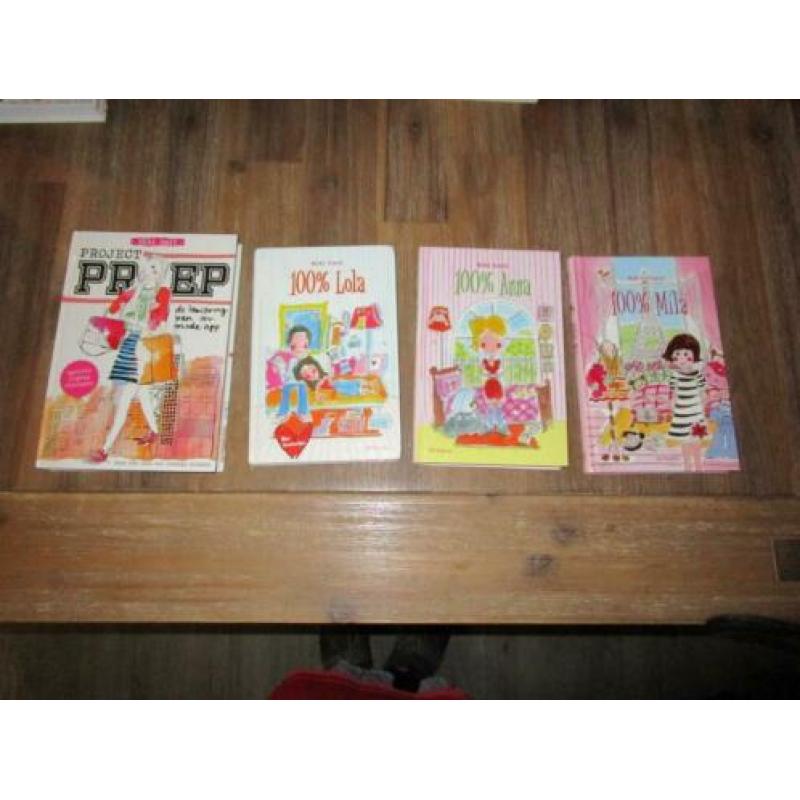 Niki Smit 100% Lola Anna Mila project prep samen